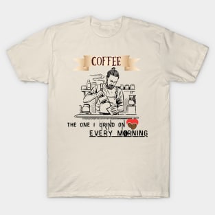 Coffee Lover Funny Ambiguous Gift T-Shirt